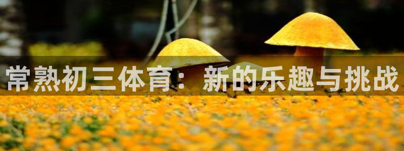 必一运动sport官网：常熟初三体育：新的乐趣与挑战