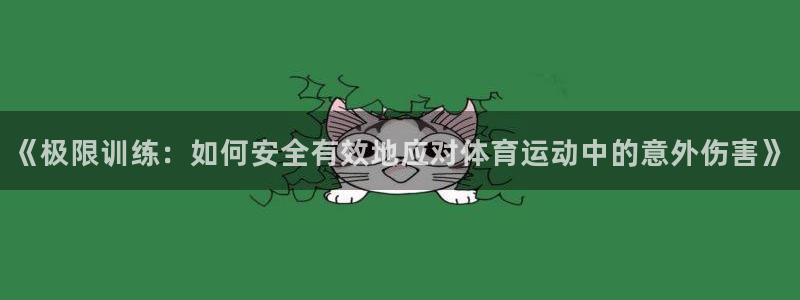 必一运动产品怎么买划算：《极限训练：如何安全有效地应对体育运动中的意外伤害》