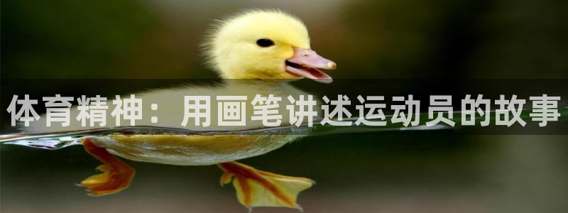 必一运动创始人故事：体育精神：用画笔讲述运动员的故事